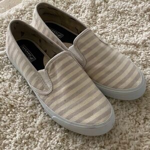 Sperry striped Slip-On Sneakers